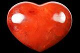 Colorful Carnelian Agate Heart #125826-1